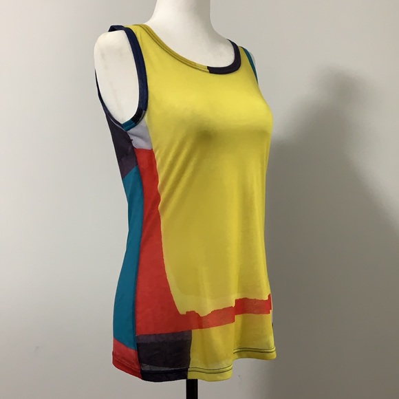 Rundholz Black Label Multicolour Tank Top (Very Rare) - Picture 2 of 10